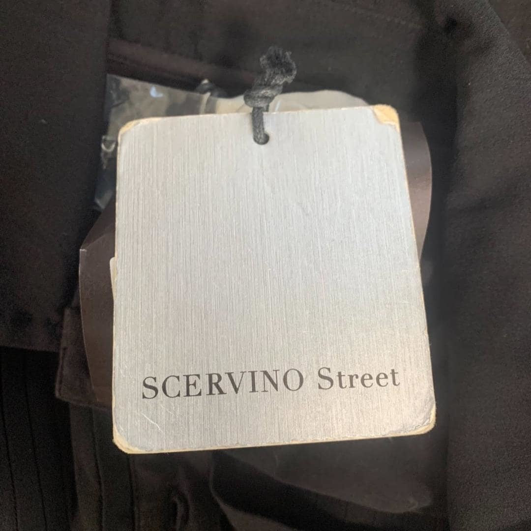 Scervino Street / 装飾付き　半袖ブラウス　サイズI44