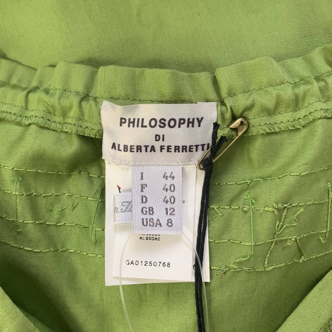 PHILOSOPHY DI ALBERTA FERRETTI / スパンコール装飾付　スカート　サイズI44